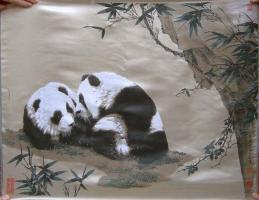 Sichuan Embroidery Pandas